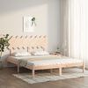vidaXL Bed Frame without Mattress 160x200 cm Solid Wood