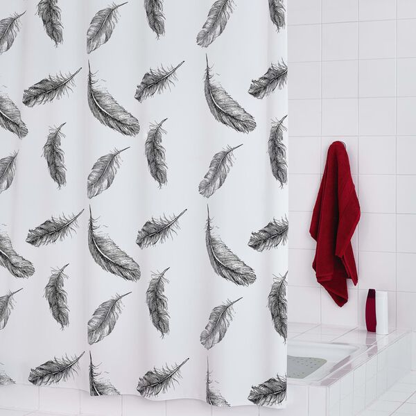 RIDDER Shower Curtain Romantic 180x200 cm