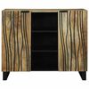 vidaXL Sideboard Brown 90 x 33 x 75 cm Solid mango wood