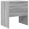 vidaXL Desk Grey Sonoma 70 x 50 x 76 cm