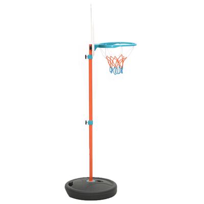 vidaXL Portable Basketball Play Set Adjustable 133-160 cm