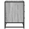 vidaXL Drawer Cabinet Grey Sonoma 70x41x56 cm Engineered Wood