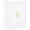 vidaXL Highboard White 69.5x34x180 cm Engineered Wood