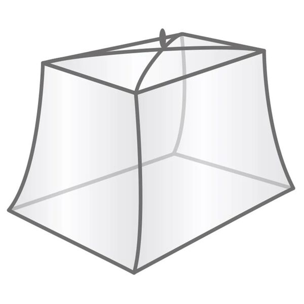 Travelsafe Mosquito Net Tropical Cube 2 Persons White
