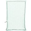 vidaXL Trailer Net with Elastic Rope Green 5x3.5 m PP