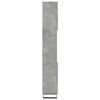 vidaXL Bathroom Cabinet Concrete Grey 30x30x190 cm Engineered Wood