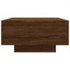 vidaXL Coffee Table Brown Oak 90x60x31 cm Engineered Wood