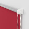 vidaXL Roller blind blackout 104.4x175 cm Fabric Width 100 cm red
