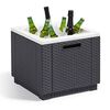 Keter Cooler Box Ice Cube Graphite
