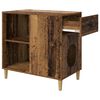 vidaXL Cat House Old Wood 72 x 42.5 x 70 cm Engineered Wood