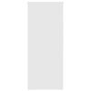 vidaXL Shower Roller Blind 90x240 cm Fabric Width 86 cm