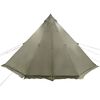 vidaXL Family Tent Tipi 8-Person Olive Green Waterproof