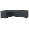 vidaXL Furniture Cover Black