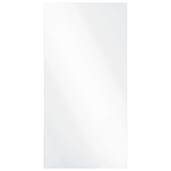 vidaXL Wall Mirror Rectangular 50 x 100 cm Tempered Glass