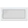 vidaXL Basement Window "RISOR" 120x60 cm Tilt&Turn DIN Right White
