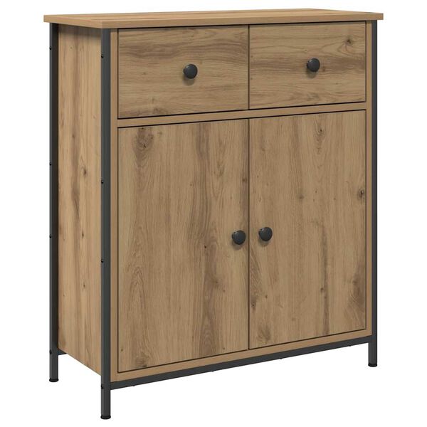 vidaXL Sideboard Artisan Oak 70x30x80 cm Engineered Wood