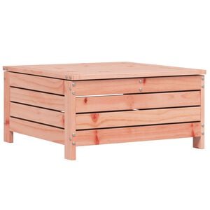 vidaXL Garden Footstool | Natural wood | Solid Douglas Fir wood | Medium