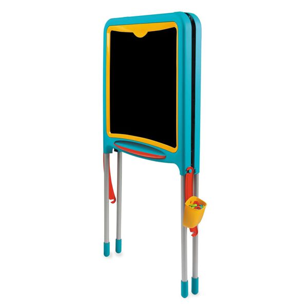 Smoby Kids Drawing Board Turquoise and Yellow