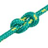 vidaXL Boat Rope Green 6 mm 50 m Polypropylene