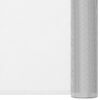 vidaXL Mesh Screen Aluminium 112x2000 cm Silver