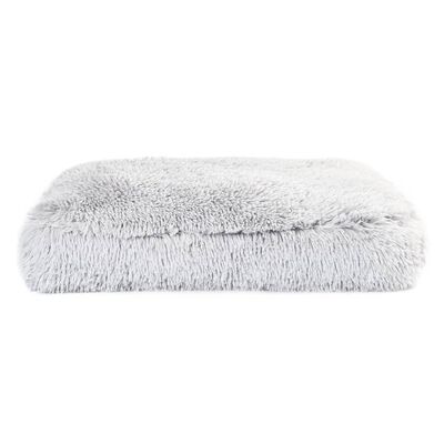 @Pet Dog Cuddle Bed 80x55 cm Light Grey