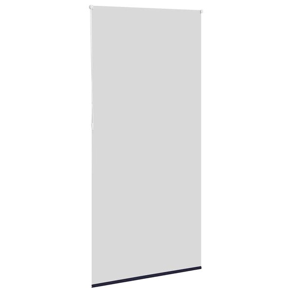 vidaXL Roller Blind Blackout Marine 110x210 cm Fabric Width 105.7 cm Polyester