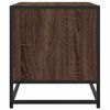 vidaXL TV Cabinet Brown Oak 270x40x46 cm Engineered Wood