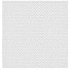 vidaXL Garden Wire Fence Stainless Steel 50x50 cm 45x20x4 mm