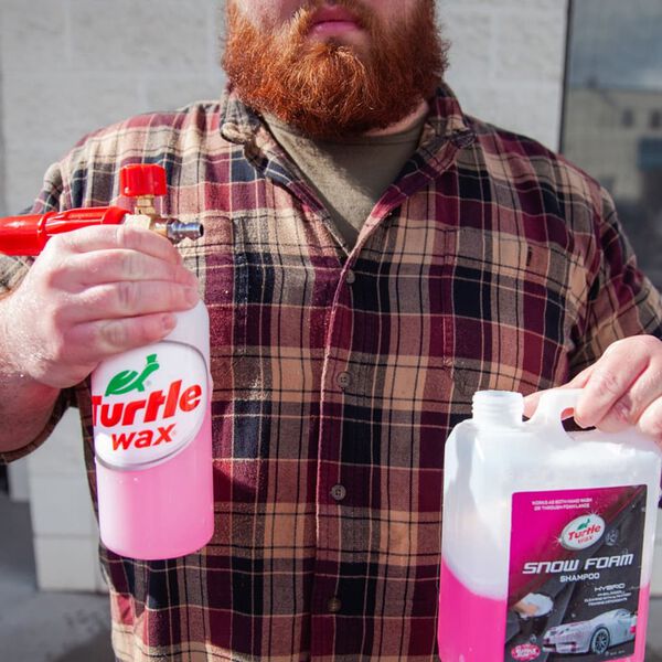 Turtle Wax Car Shampoo Hybrid Snow Foam 2.5 L