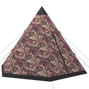vidaXL 4-person Tent Multicolour