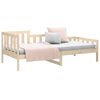 vidaXL Day Bed without Mattress 80x200 cm Solid Wood Pine