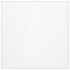 vidaXL Table Protector | PVC | 90 x 90 cm | Scratch-resistant materials