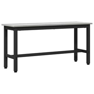 vidaXL Dining Bench Grey Sonoma 100 x 32.5 x 48.5 cm