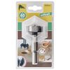 wolfcraft Forstner Drill Bit with Round Shank 3325000