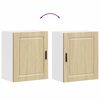 vidaXL Kitchen Wall Cabinets 2 pcs&nbsp;Porto Sonoma Oak Engineered Wood