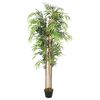 vidaXL Artificial Bamboo Tree 730 Leaves 120 cm Green