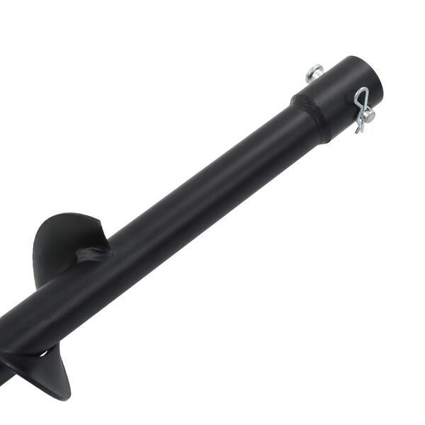 vidaXL Auger Drill Steel 60 mm