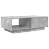 vidaXL Coffee Table Concrete Grey 95 x 55 x 31 cm Engineered Wood