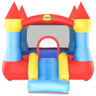 Happy Hop Bouncy Castle with Slide 264x365x214 cm