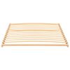 vidaXL Slatted Bed without Mattress Base with 13 Slats 120x200cm