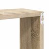 vidaXL Wall Cube Shelves 4 pcs Sonoma Oak 30x15x30 cm