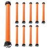 vidaXL Tubular Motors 10 pcs 30 Nm