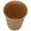 vidaXL Paper Coffee Cups 1000 pcs 8oz 200ml Brown