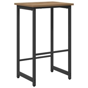 vidaXL Bar Stool Artisan Oak 40 x 32 x 74 cm Engineered Wood