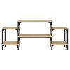 vidaXL TV Cabinet Sonoma Oak 117x35x52 cm Engineered Wood