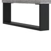 vidaXL Coffee Table Grey Sonoma 50x50x40 cm Engineered Wood