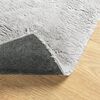vidaXL Rug HUARTE Short Pile Soft and Washable Grey 80x150 cm