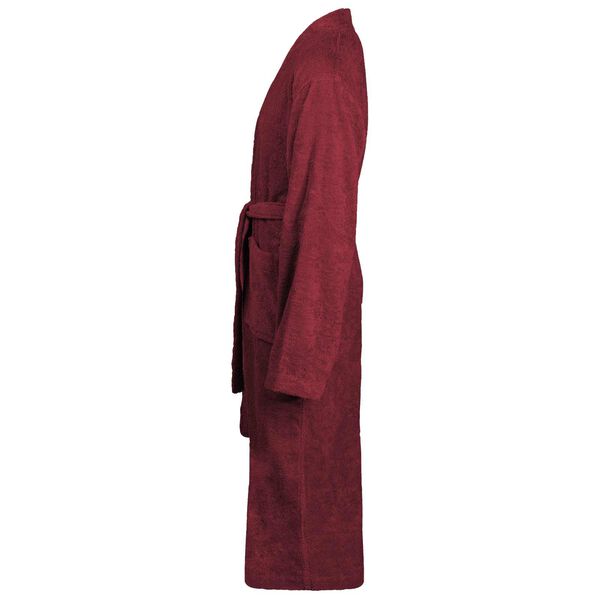 vidaXL Bathrobe KINN Red M Cotton