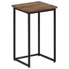 vidaXL Nesting Coffee Tables 3 pcs Solid Wood Teak