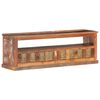 vidaXL TV Cabinet with Buddha Cladding 120x30x40 cm Reclaimed Wood